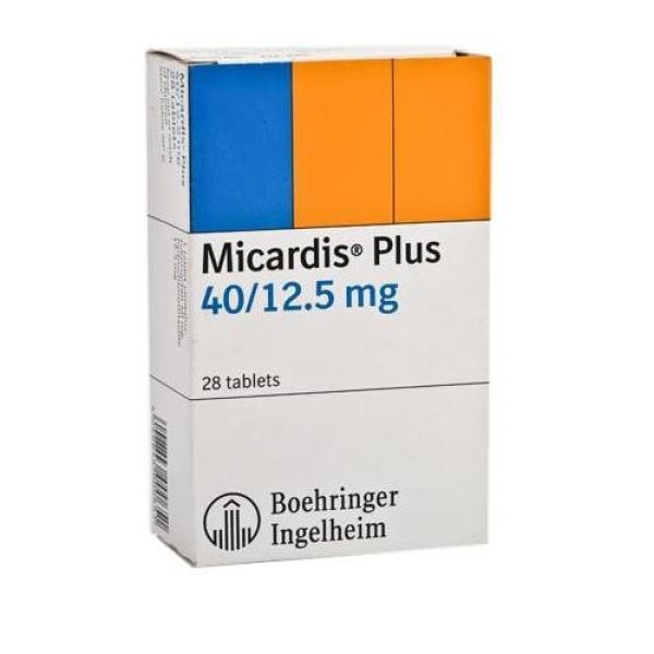CO-MICARDIS 40/12.5MG TABLETS