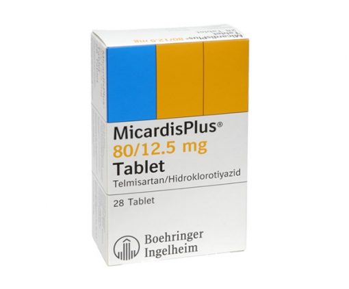 CO-MICARDIS 80/12.5MG TABLETS