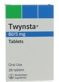 TWYNSTA 80/5MG TABLETS