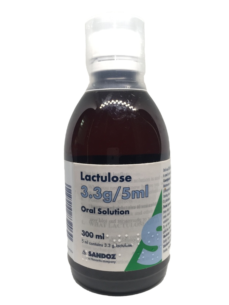 SANDOZ LACTULOSE 300ML SOLUTION