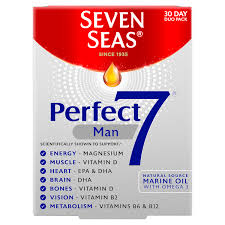 SEVEN SEAS. PERFECT 7 MAN +MULTIVIT