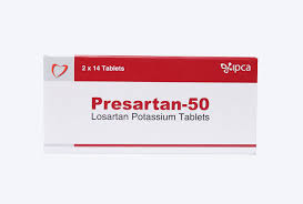 PRESARTAN 50MG