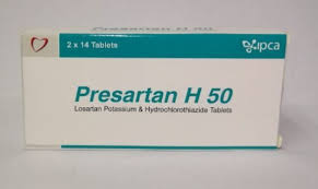 PRESARTAN H 50/12.5MG