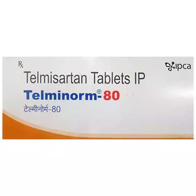 TELMINORM 80MG